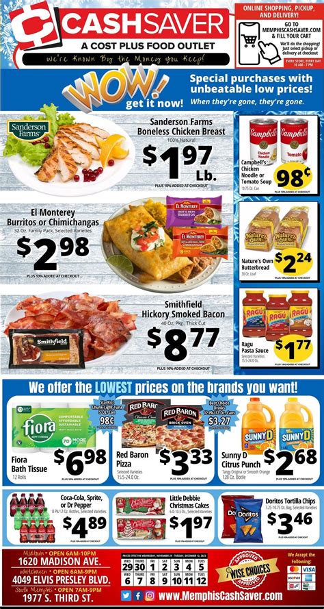 Memphis cash saver weekly ad. Things To Know About Memphis cash saver weekly ad. 